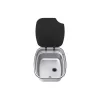 Argent Bowl acier inoxydable Evier, Lavabo & Receveur·Evier De Cuisine|Lavabo, Évier & Receveur·Éviers De Cuisine