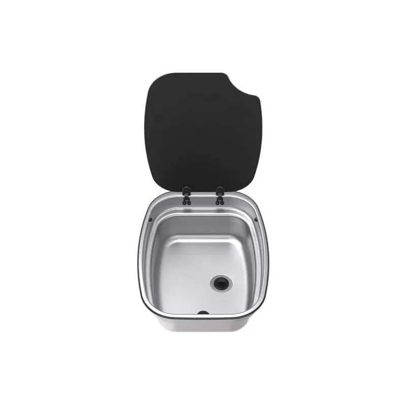 Argent Bowl acier inoxydable Evier, Lavabo & Receveur·Evier De Cuisine|Lavabo, Évier & Receveur·Éviers De Cuisine