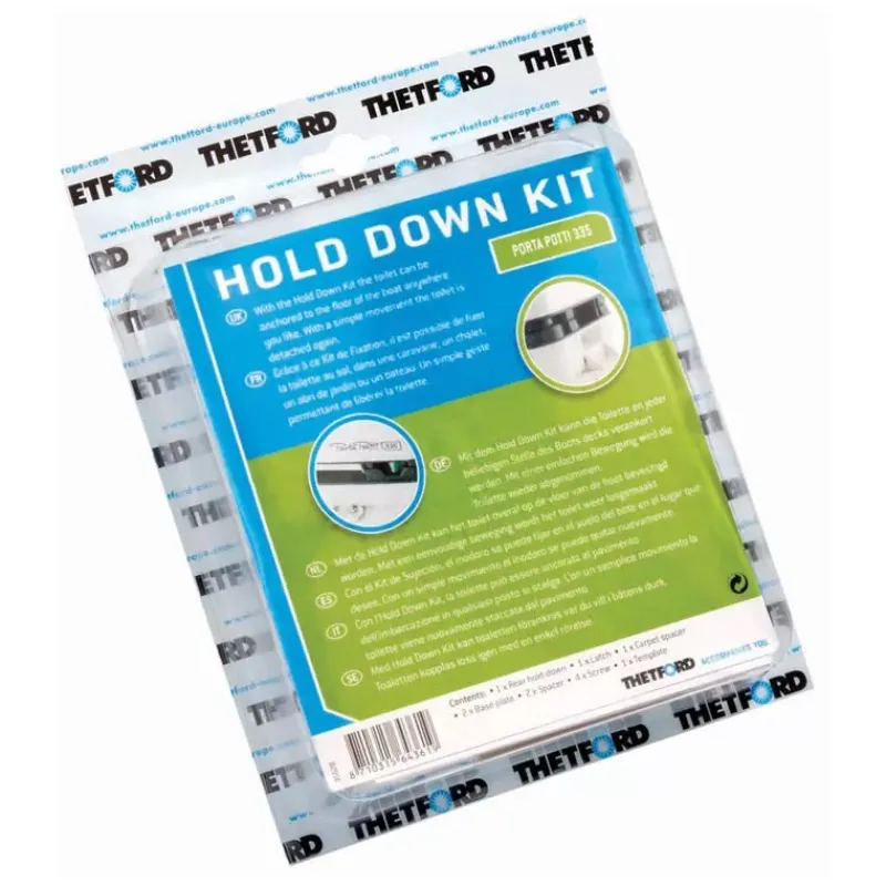 Kit de fixation Porta Potti 165 et 365*Thetford New