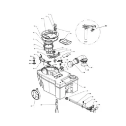 Best Pièces détachées pour cassette C250 / C260 Wc & Sanitaires·Pièces Détachées Wc