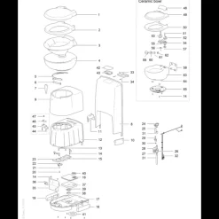 Sale Pièces détachées toilette Série C260 Wc & Sanitaires·Pièces Détachées Wc