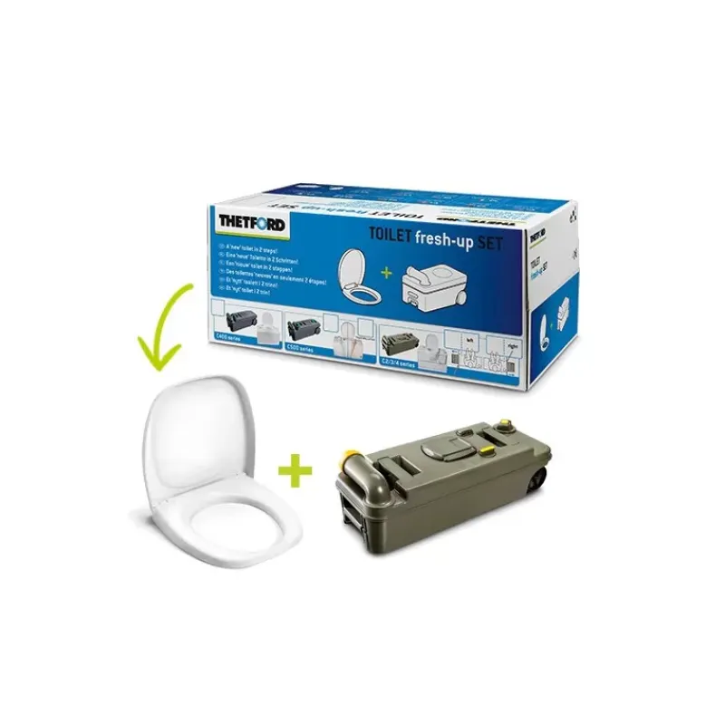 Outlet Toilet Fresh-up set C 2, C3, C4 Wc & Sanitaires·Accessoire & Entretien Wc