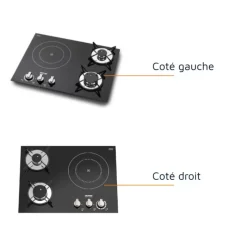 Outlet Topline 981 Appareil De Cuisson Intérieur·Plaque De Cuisson Induction|Cuisson Intérieure, Réchaud Et Réchaud-Four·Plan De Cuisson Induction