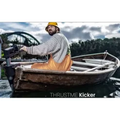 Hot Kicker Moteur Électrique & Équipements·Moteur Hors-Bord Avec Batterie Intégrée
