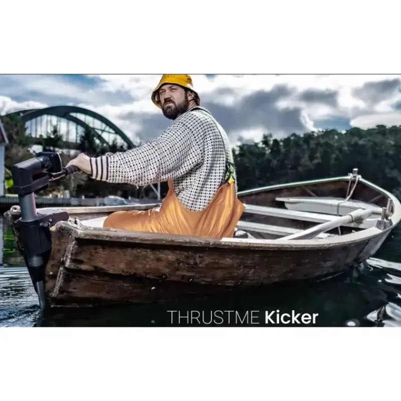 Hot Kicker Moteur Électrique & Équipements·Moteur Hors-Bord Avec Batterie Intégrée