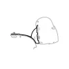 Adaptateur 5102 VW T5/T6 avec rail*Thule