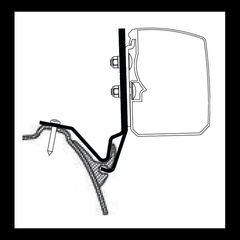 Adaptateur 3200 Westfalia Kepler One / Five / Six*Thule Online