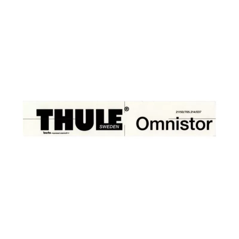 Autocollant pour store*Thule
