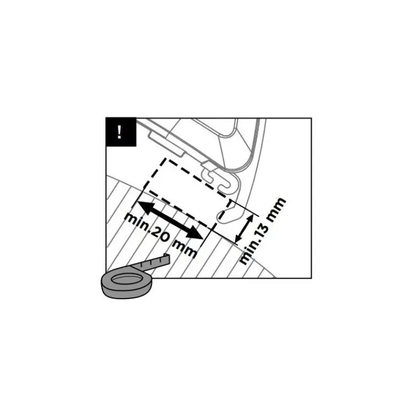 New Awning Fixation Kit TO 6300/6200/9200 Store·Accessoires Stores