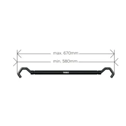 Bike Frame Adapter*Thule Sale
