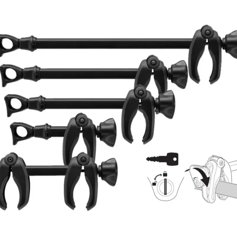 Bike Holder AcuTight Noir*Thule Clearance