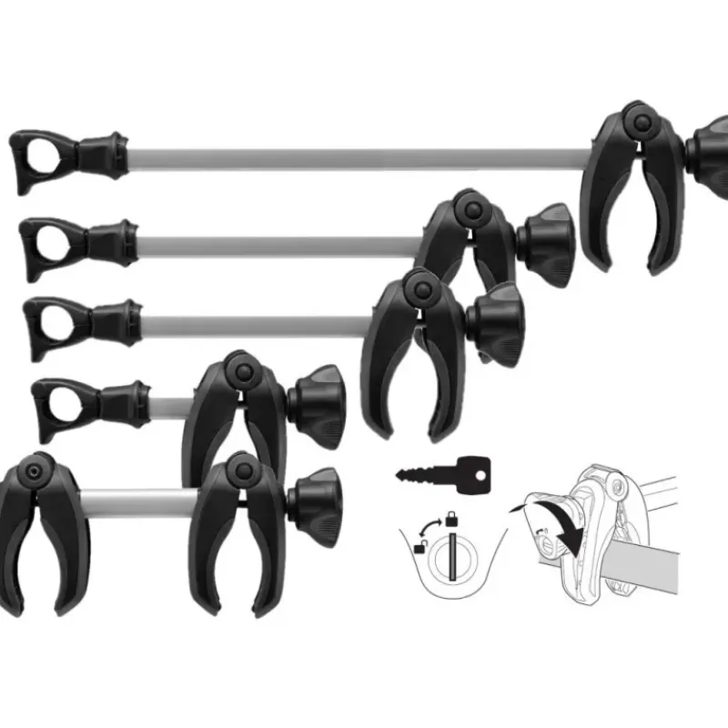 Hot Bike Holder AcuTight Porte Vélos·Accessoires Porte-Vélos