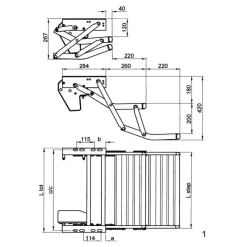 Sale Double Step 12V 440 Accessoire Extérieur·Marchepieds