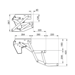 Double Step 12V - 500*Thule New