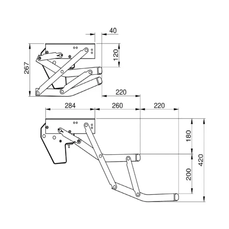Double Step 12V - 500*Thule New