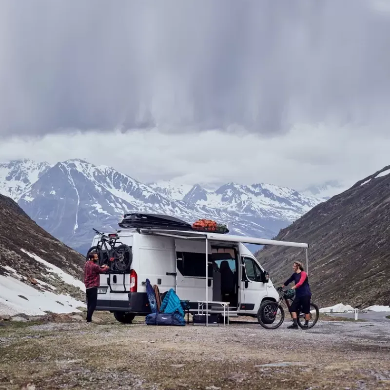 Elite Van XT Black | Ducato X250 et X290*Thule