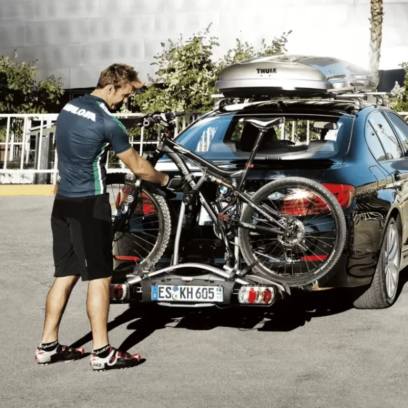 Clearance EuroWay G2 | 3 vélos Porte Vélos·Porte-Vélo Sur Attelage|Porte Vélos·Porte-Vélo Fourgon Aménagé
