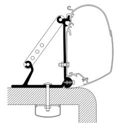 Fixation Omni Roof | Omnistor 3200 4200 5200*Thule Outlet