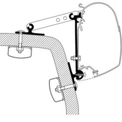 Fixation Omni Wall | Omnistor 3200 4200 5200*Thule