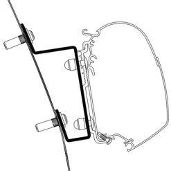Fixation Omnistor 5200 | Transit H3*Thule Discount