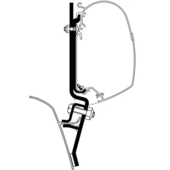 Sale Fixation Omnistor 4200 5200 | VW T2 T3 Vw T3|Store·Adapteur De Store Van Et Fourgon