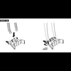 Forkmount Adapter Kit Quick Release*Thule