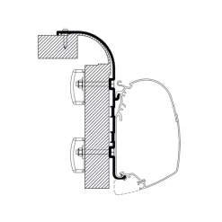 Discount Kit Bailey Store·Adaptateur De Store Camping-Car