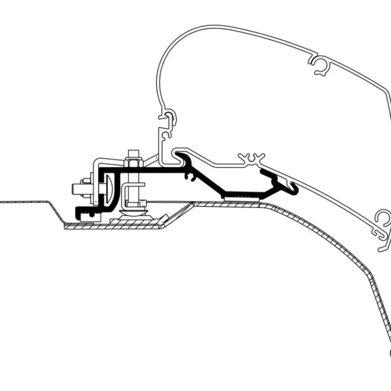 Outlet Kit Ducato H2 L2 6200 Store·Adapteur De Store Van Et Fourgon