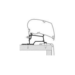 Online Kit fixation Rapido Compact Integral Store·Adaptateur De Store Camping-Car