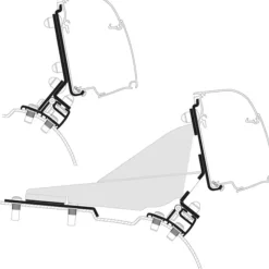 Kit Omnistor 4200 | Jumpy / Expert 3 Citroën Jumpy / Peugeot Expert / Toyota Proace|Store·Adapteur De Store Van Et Fourgon