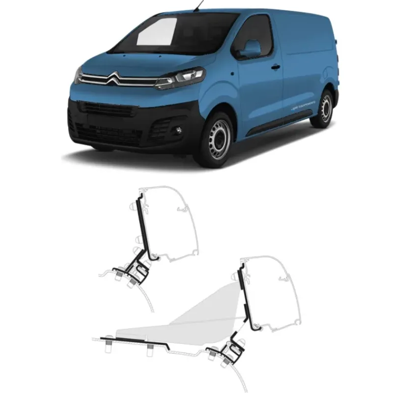 Kit Omnistor 4200 | Jumpy / Expert 3 Citroën Jumpy / Peugeot Expert / Toyota Proace|Store·Adapteur De Store Van Et Fourgon