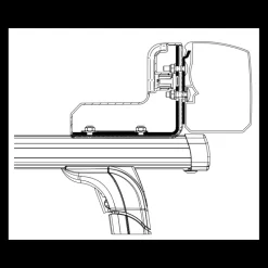 Kit Omnistor 3200 montage sur galerie*Thule Sale