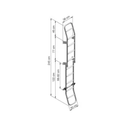 Ladder 10 Steps*Thule Hot