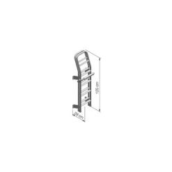 Ladder 10 Steps*Thule Hot