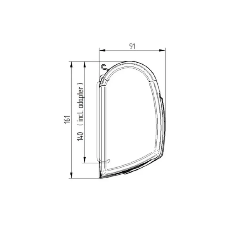 Omnistor 5200 315*Thule New