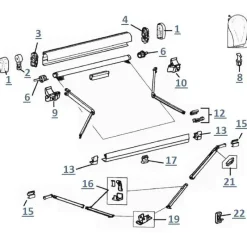 Pièces détachées Omnistor V10 / Tristor 1*Thule Discount