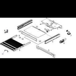 Pièces détachées Slide-Out Step V19*Thule Best
