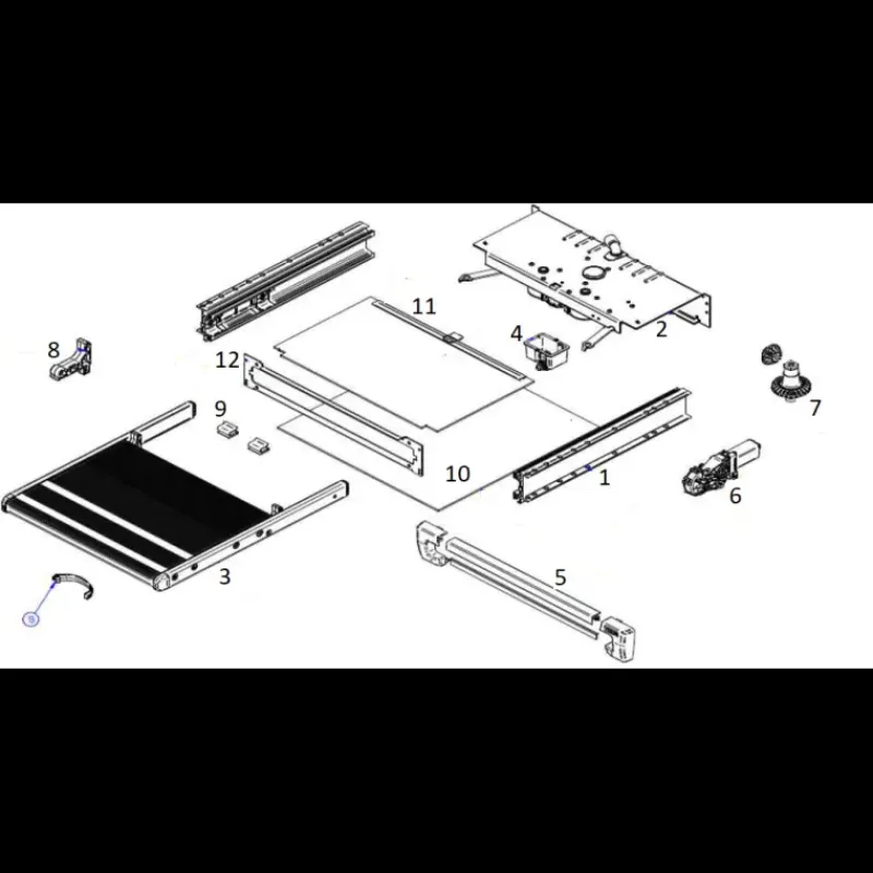 Outlet Pièces détachées Slide-Out Step V18 Accessoire Extérieur·Accessoires Marchepieds