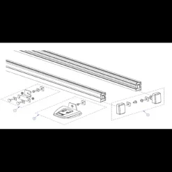 Pièces détachées SmartClamp System Ducato*Thule Sale