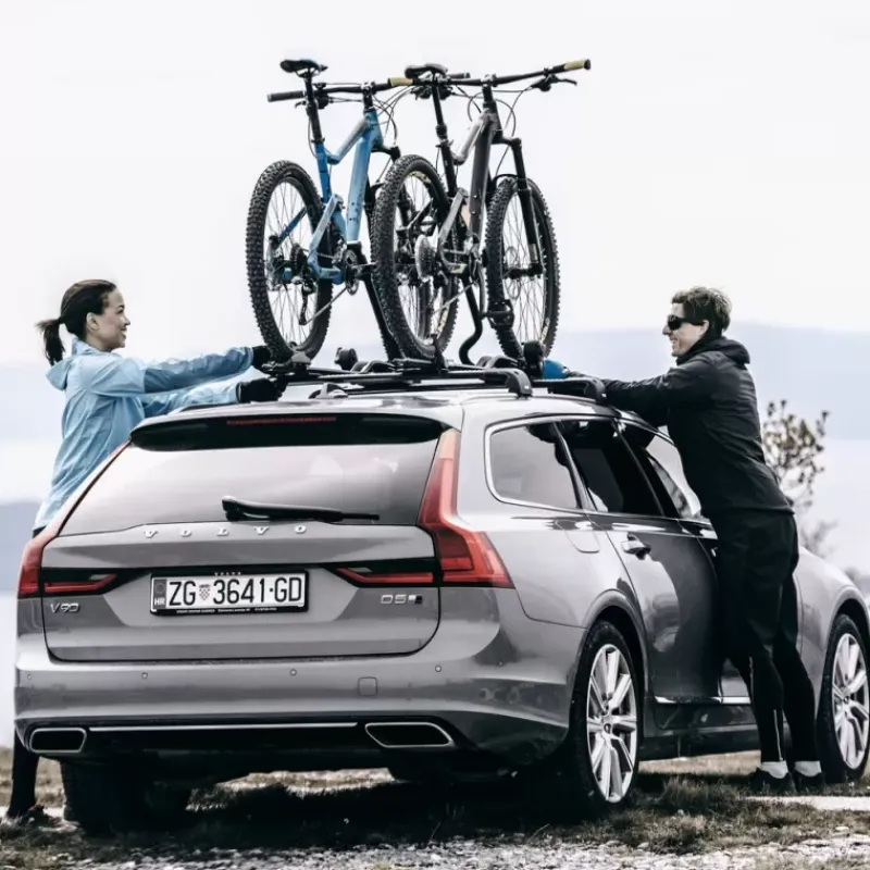 Outlet Porte-vélos de toit ProRide Porte Vélos·Porte-Vélo De Toit