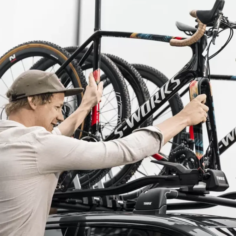 Porte-vélos de toit TopRide*Thule Clearance