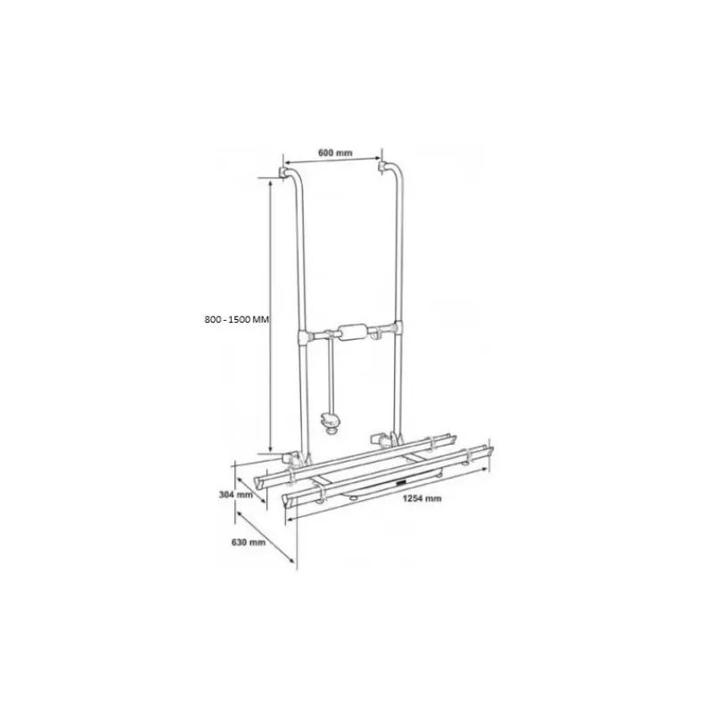 Porte-vélos Essential Standard*Thule