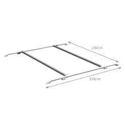 Best Roof Rails Tente De Toit, Barre De Toit, Coffre & Échelle·Galerie De Toit