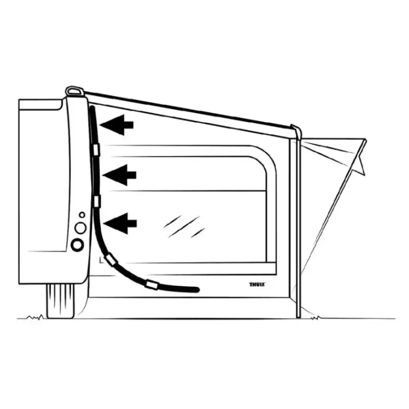 Hot Side Tensioning Kit Store·Accessoires Stores