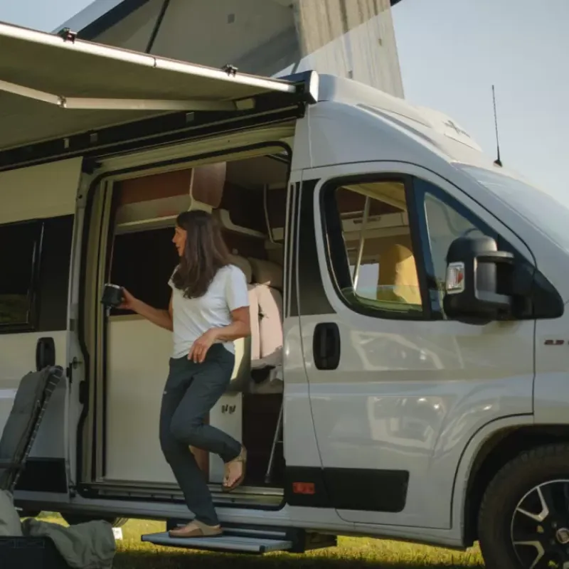 Outlet Slide-Out Step V19 12V Ducato Accessoire Extérieur·Marchepieds