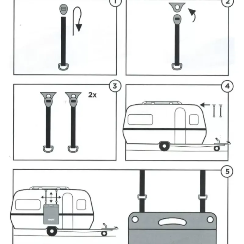 Strap Kit Organizer*Thule Online