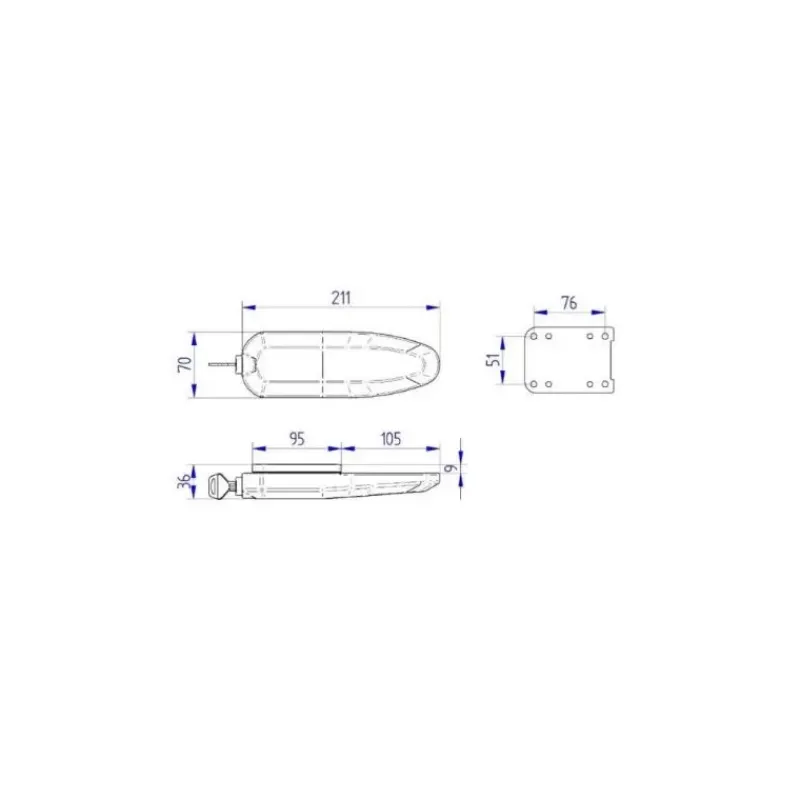 Clearance Universal Lock White Poignée, Verrou & Fermeture Extérieures·Fermeture Et Verrou Extérieur|Poignée, Verrou & Fermeture Extérieures·Fermeture Et Verrou Extérieur