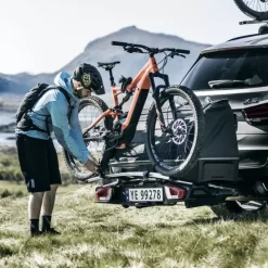 Hot VeloSpace XT | 2-3 vélos Porte Vélos·Porte-Vélo Sur Attelage|Porte Vélos·Porte-Vélo Fourgon Aménagé