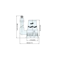 TMC Pompe d’aération pour vivier*TMC Marine Sale