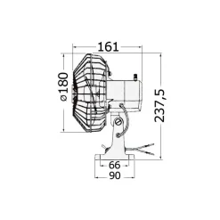 TMC Ventilateur orientable 12V*TMC Marine Discount